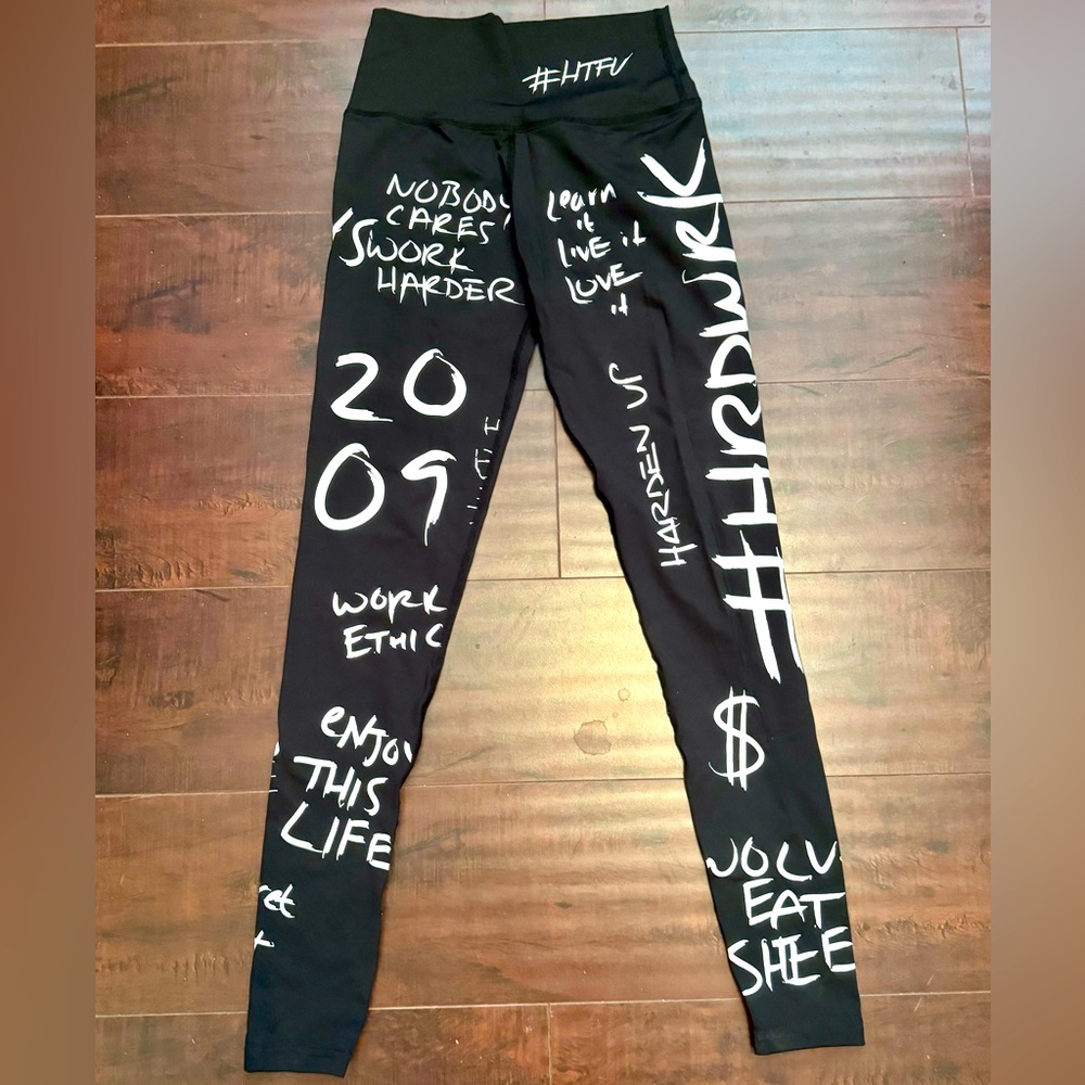 Women’s workout tights by HTFU size XS